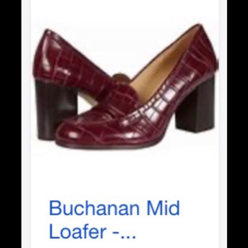 NIB MK Buchanan Mid Embossed Croc  Loafer 7.5 (FINAL PRICE $75) 0826